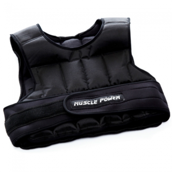 Muscle Power Gewichtsvest 10 kg PRO MP1215 MP1215-VRR